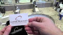 Magnetic Copper Bracelet by Arthritis Solutions-Plain Pewter Review