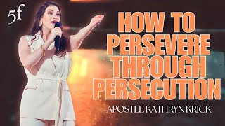 How to Persevere through Persecution