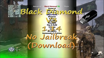 [MW2/1.14] BLACK DIAMOND V3 NO JAILBREAK +DOWNLOAD