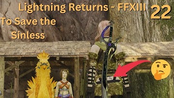 Lightning Returns: FFXIII - NC - To Save the Sinless - A Final Cure - Chocobo Glide