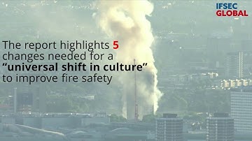 Hackitt interim report: 5 conclusions set out as chair calls for “universal shift in culture”