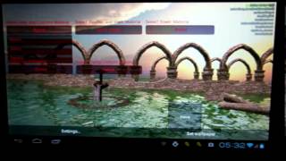 3D Water World Pro Live Wallpaper For Android