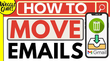 How to restore an email from trash to the inbox in Gmail Mobile app