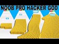 Noob vs pro vs hacker vs god   in bulletarmy run  update 2024