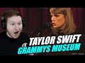 Taylor Swift - Out Of The Woods & How You Get The Girl Live REACTION!! (Grammys Museum)