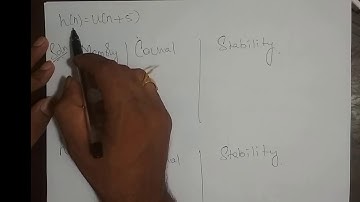 M3L10 - Properties of LTI System in terms of its Impulse Response - Problem 1,2,3,4