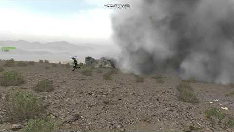 Arma2 OA javelin attack