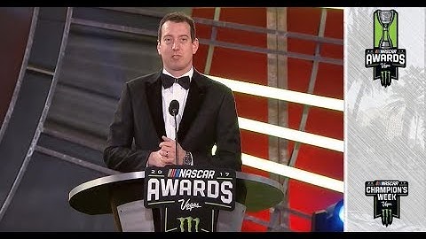 Kyle Busch jokingly praises Dale Jr. for helping him convert 