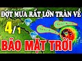 🔴[Trực Tiếp] Dự Báo Bão Mới Nhất,Không Khí Lạnh Tràn Về Miền Bắc |Dự Báo thời tiết ngày mai 4/1/2026