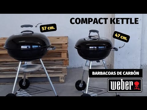 🔥 BBQ - Barbacoa Weber Kettle 70 Aniversario, paso a paso Weber Store  Barcelona by Recicleitor 