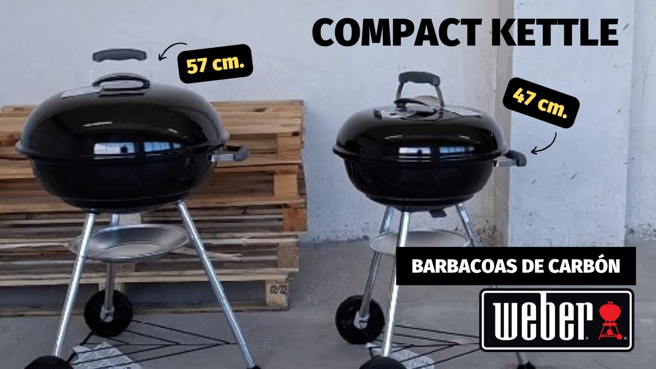 Barbacoa Weber Kettle Clásica 47 cm