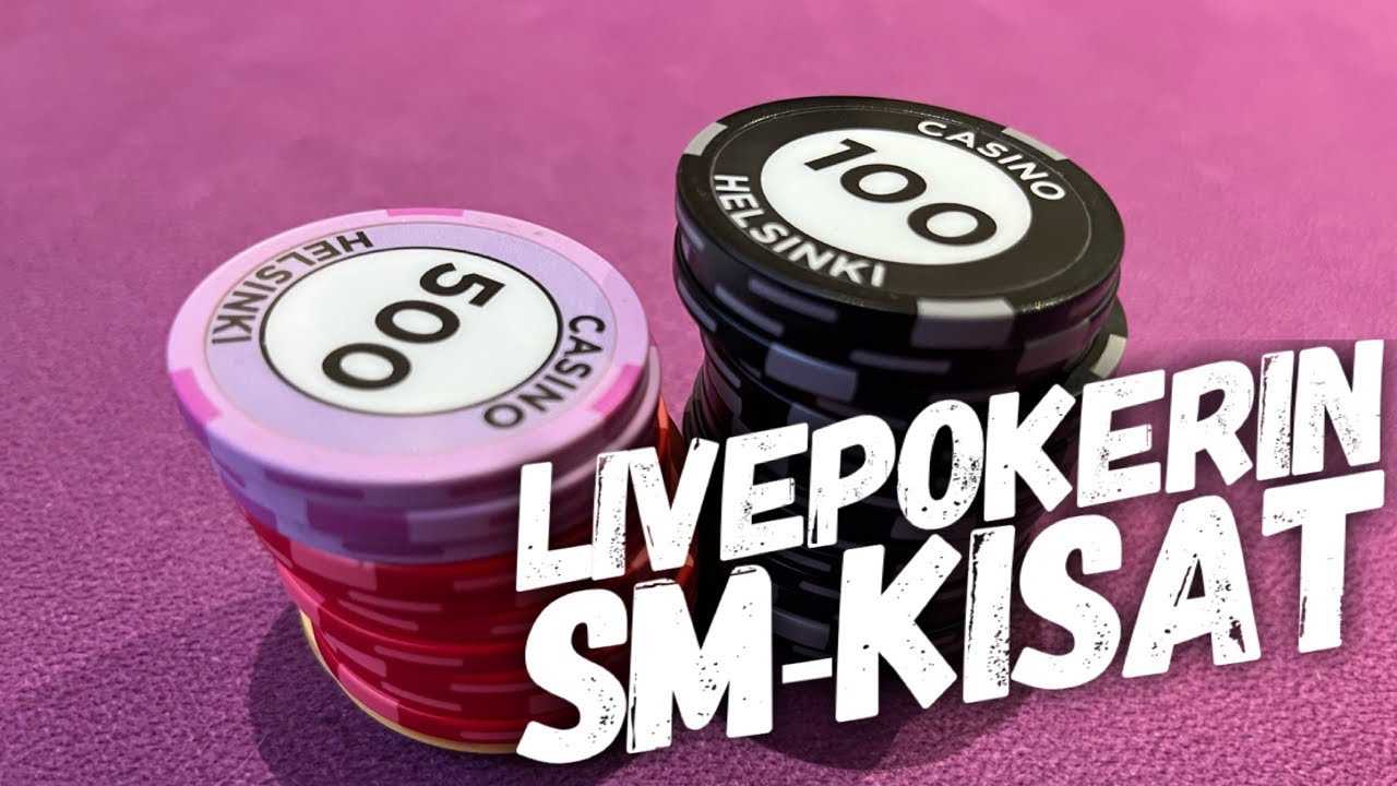 Livepokerin SM-kisat 2023 ♦️ Pääturnaus!