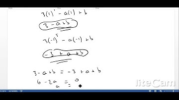 IB HL Exam Questions - Using the Factor and Remainder Theorem