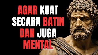 10 PELAJARAN TABAH YANG KUAT YANG MENEMPA KEKUATAN BATIN DAN KETAHANAN MENTAL  KETABAHAN