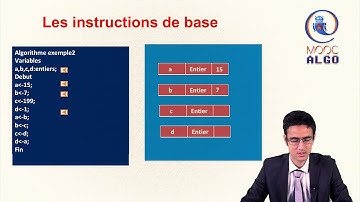 Les instructions de base