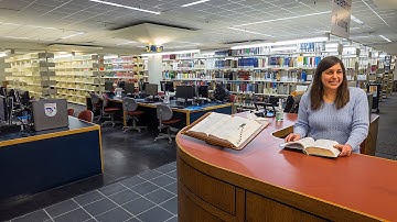 Finding a Topic in Simpson Library