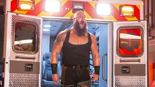 Braun Strowman returns via an ambulance: On this day in 2017