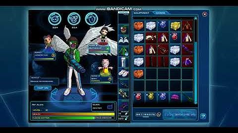 Fusionfall Retro: Grinding Results (Green maw) Part 1