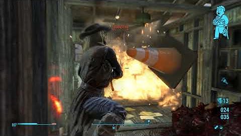 Quest plays Fallout 4 - Mirelurks and Super Mutants