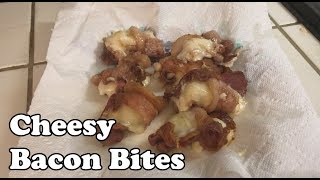 Keto Recipe (Low Carb): Cheesy Bacon Bites