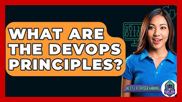 What Are The DevOps Principles? - Next LVL Programming