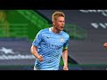 Manchester city vs bmonchengladbach 2  0  halt time