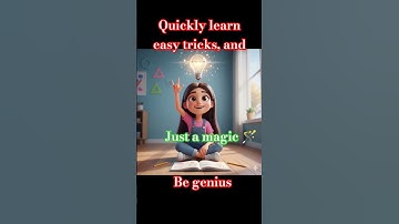 Math isn’t hard, it’s just hidden magic🔢✨#youtubeshorts #maths #mathstricks #viralshorts #easytrick