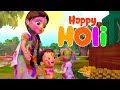 Rangbirangi holi song  hindi rhymes for children  infobells