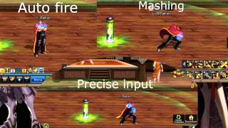 DFO: Basic attack speed input comparisons Monk