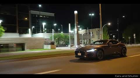 Challenge Accepted TMS Productions: Jaguar F-Type 2021 (#TMSEdit2021)