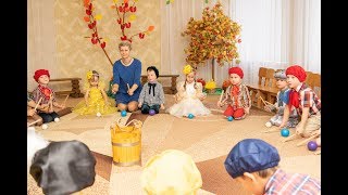 картинка: Модель_(кінцева робота)_Інни Борисенко_ритмо-гра_Веселі краплинки