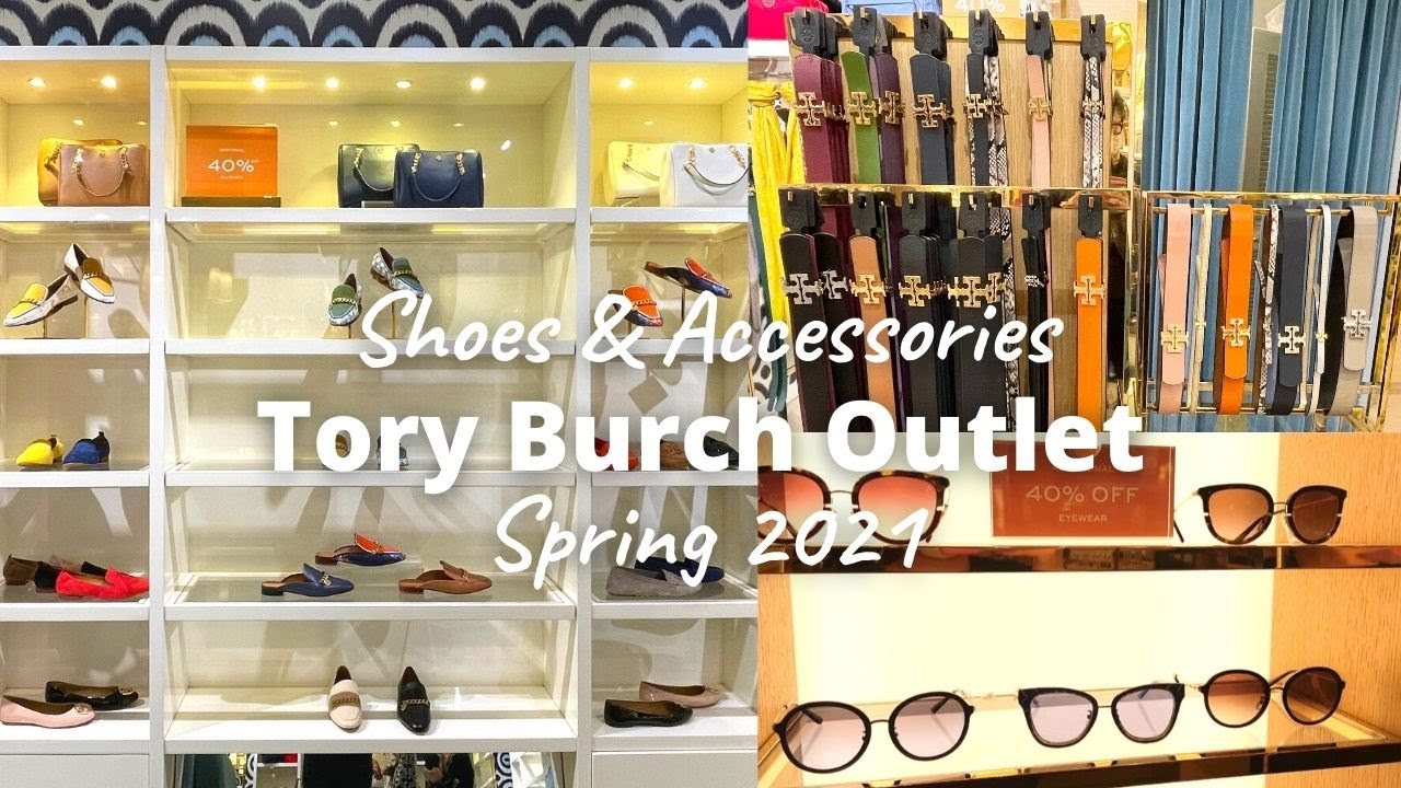 ✨TORY BURCH OUTLET Shop With Me✨ Shoes/Jewelry/Belts/Sunglasses | Spring  2021 Walk Through: Part 2 - YouTube