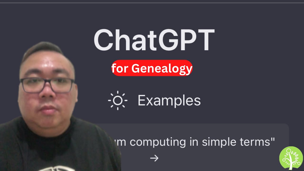 Using ChatGPT to Research Filipino Genealogy