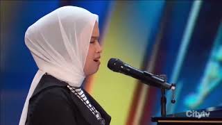 America's Got Talent 2023 PUTRI ARIANI extraordinary voice BEST TALENTS EVER