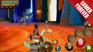 🎮Aurcus Online MMORPG (Android Gameplay) screenshot 4