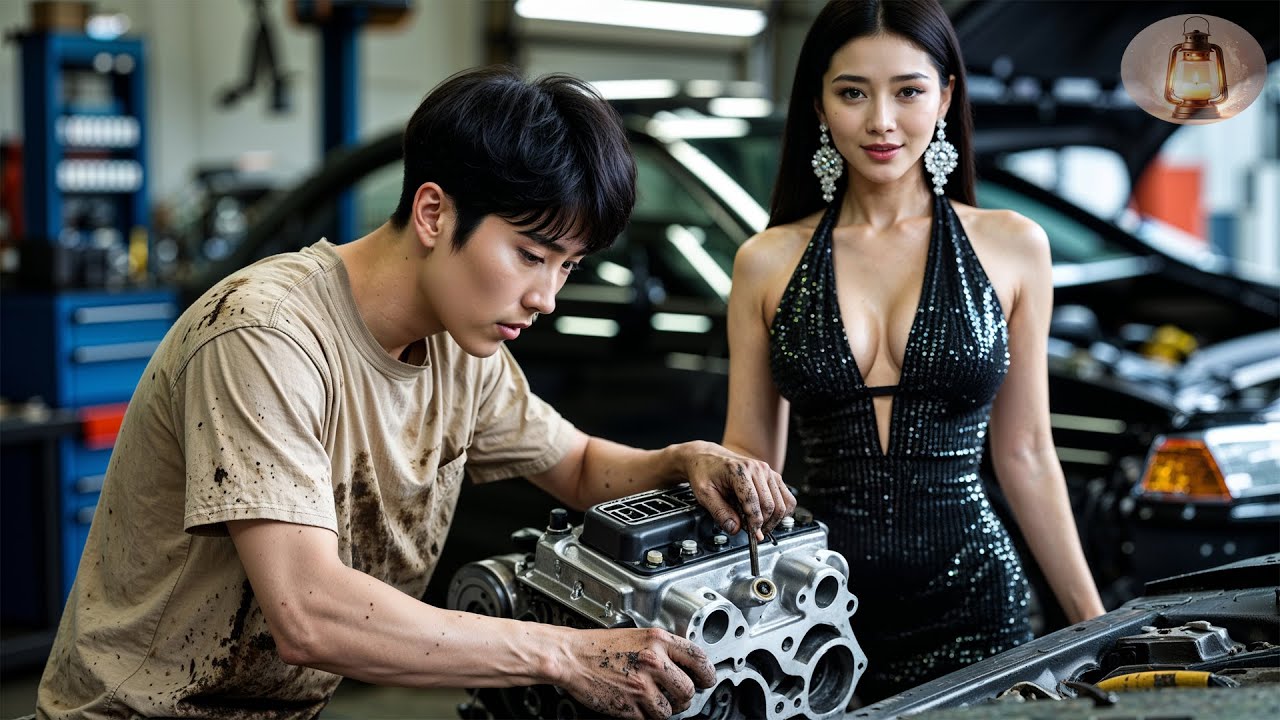 “그걸 고치겠다고요? 웃기네요”라던 그녀… 그런데 3분 뒤, 얼굴이 굳어졌다!