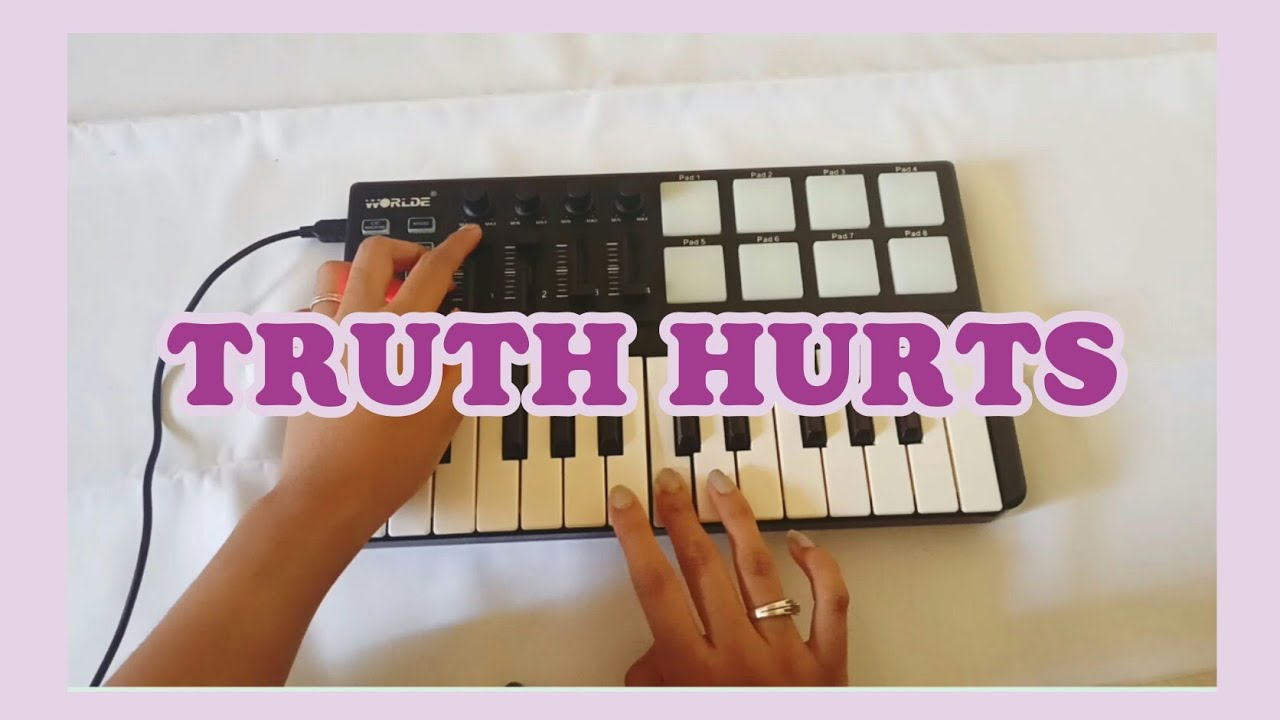 Truth Hurts - Lizzo (Midi Keyboard Cover) [instrumental]
