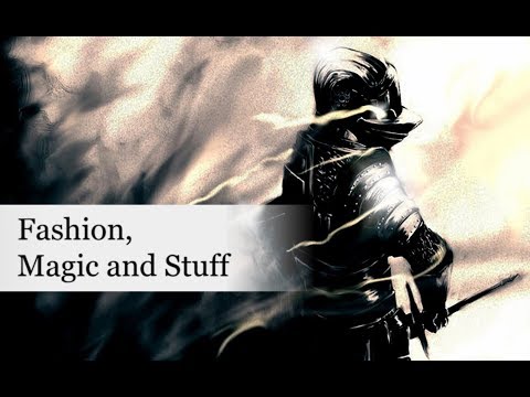 Demon's Souls: Female/Knight | Fashion, Magic and Stuff - No commentary [Rus text]