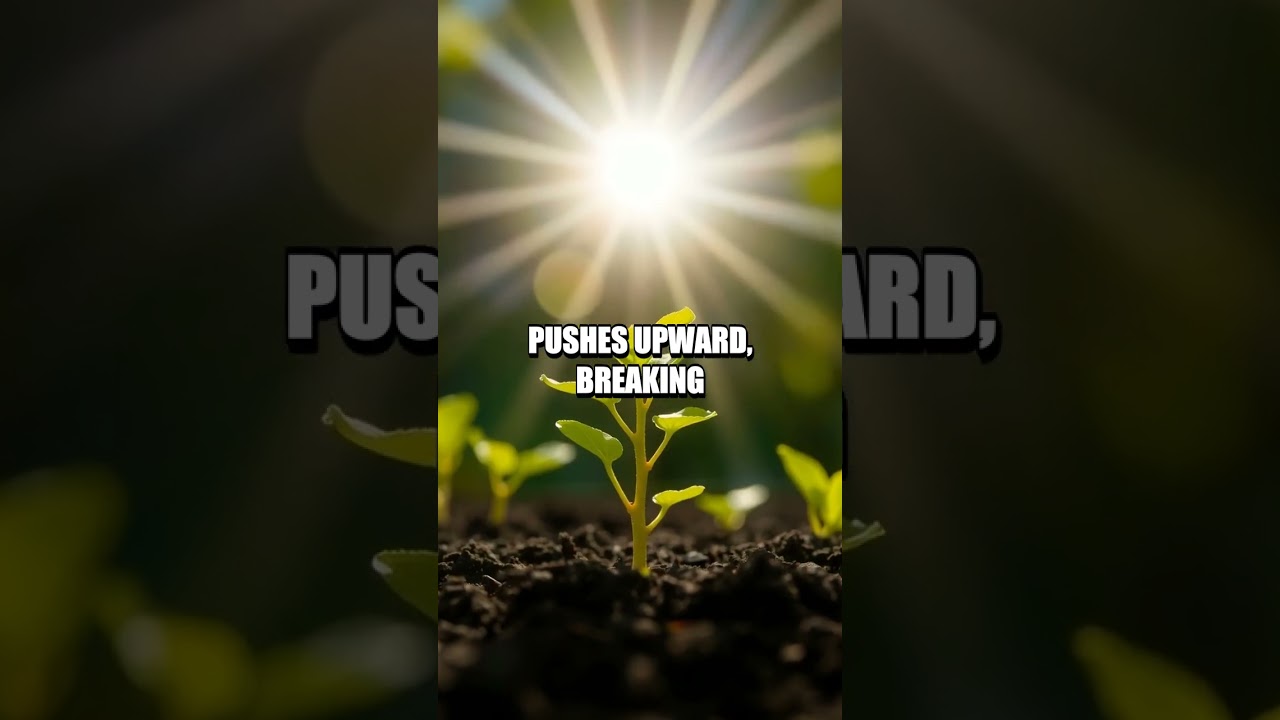 The Astonishing Journey of a Seed