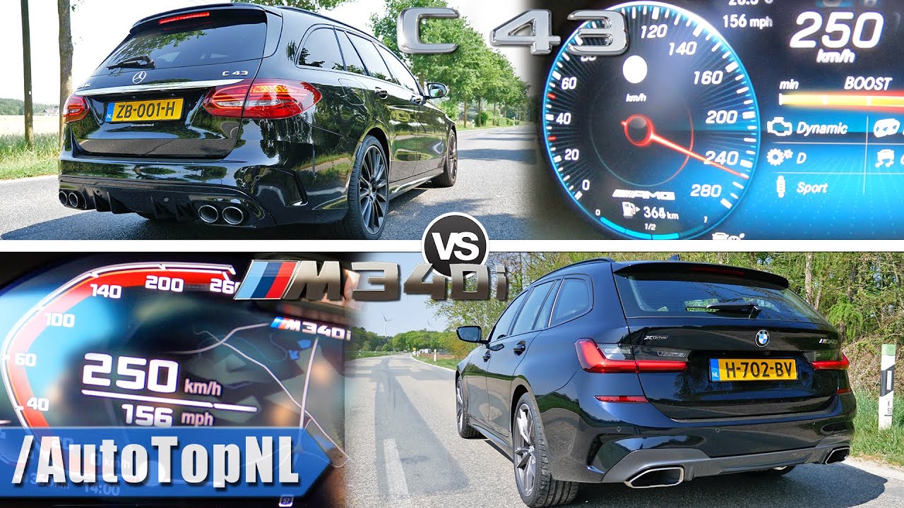 Bmw 340i Vs C43 Amg
