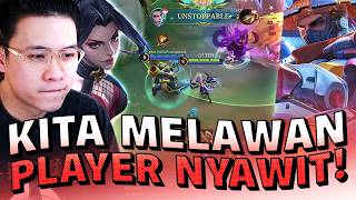 MELAWAN PLAYER NYAWIT DENGAN HERO PALING GAMPANG, HANABI !! -  Mobile Legends