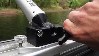 Double Slot Rod Holders | Blue Water Fishing Products