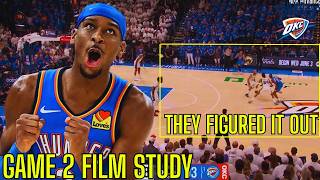 NOBODY Understands What The Oklahoma City Thunder Just REALIZED... | Game 2 Film Study |