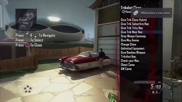 [OFW/PS3] Bo2 Mod Menu theater infection - Project Infinity