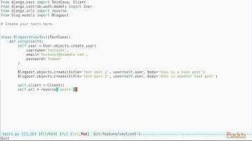 Creating Smart Web Apps with Django : Using Django