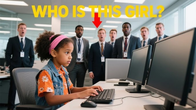 CEO Panics When the System Crashes — Then a Janitor's Silent Daughter Walks  In and Redefines Genius - YouTube