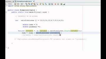 Suma de los elentos de un arreglo