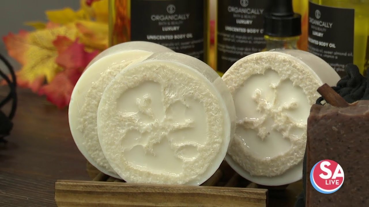 Try these organic bath products with lovely fall scents for your sensitive skin | SA Live | KSAT 12