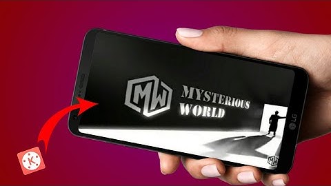 How to create Intro like Mystery World || How to make intro in KineMaster || KineMaster tutorial