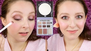 THE BALM ALTERNATIVE ROCK VOL 1 FACE PALETTE TUTORIAL, SWATCHES & REVIEW!
